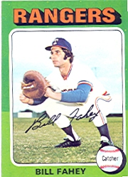 1975 Topps Baseball Cards      644     Bill Fahey